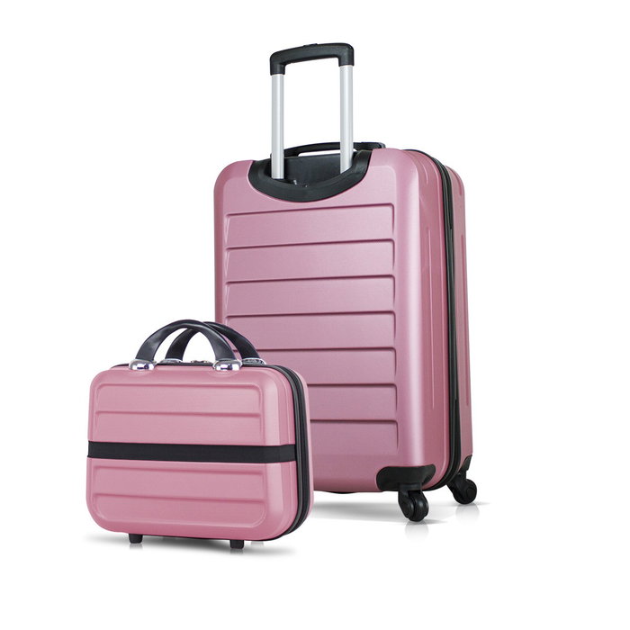 Zoozie Bags Juego de maletas 2 piezas Oro rosa Zoozie Bags Juego de maletas 2 piezas Oro rosa